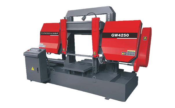GW4250双立柱龙门卧式带锯床